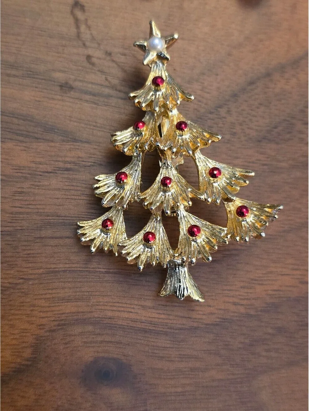 Vintage Lot of 6 Christmas Brooches - Eisenberg Ice Gerry's